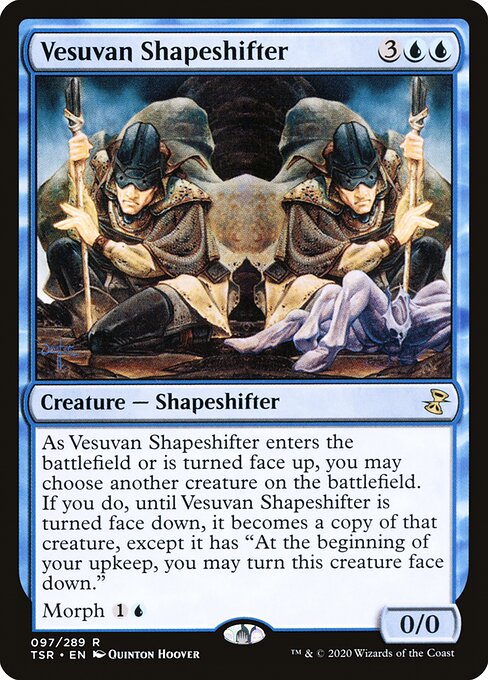 Vesuvan Shapeshifter [Foil]