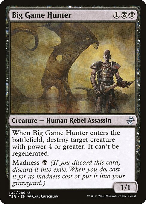 Big Game Hunter [Foil]