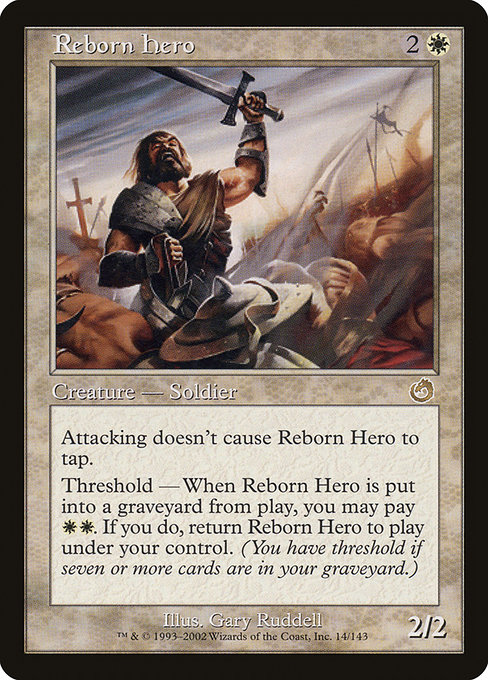 Reborn Hero [Foil]