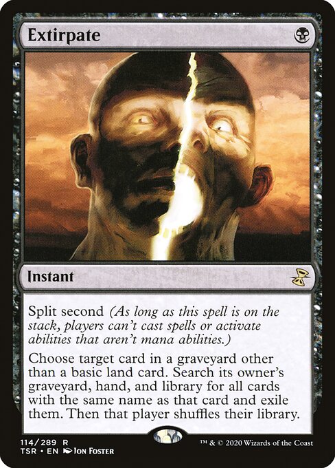 Extirpate [Foil]