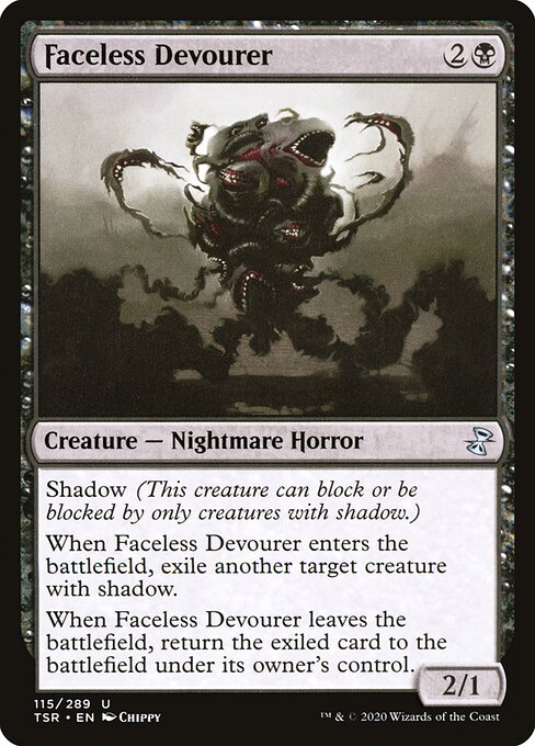 Faceless Devourer [Foil]