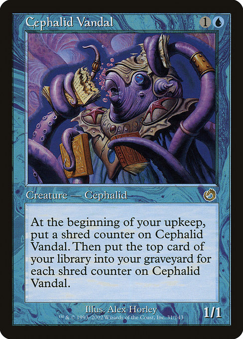 Cephalid Vandal [Foil]