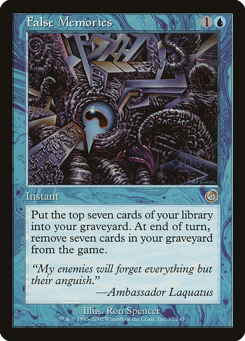 False Memories [Foil]