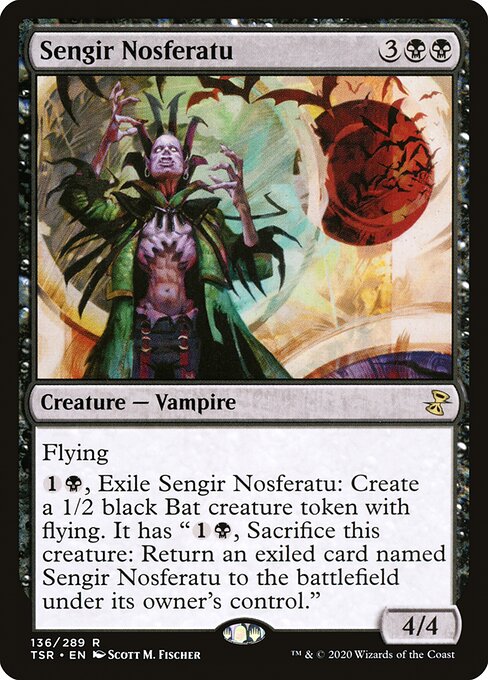 Sengir Nosferatu [Foil]