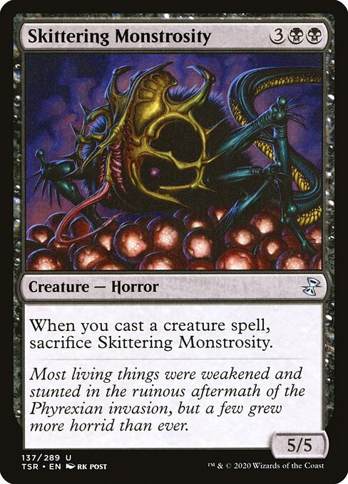 Skittering Monstrosity [Foil]