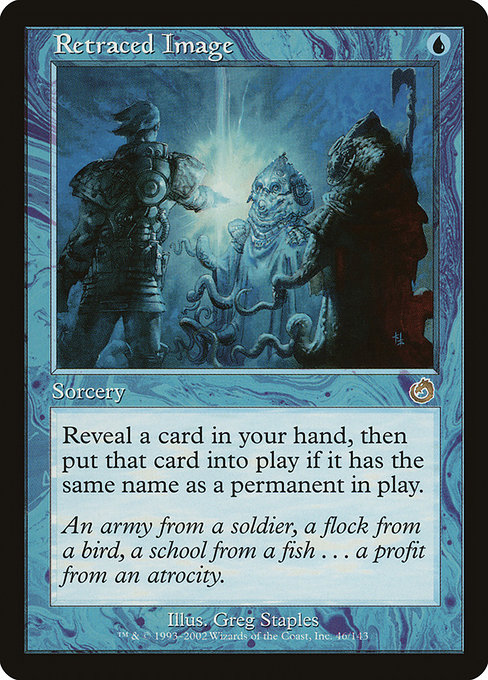 Retraced Image [Foil]
