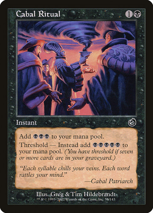 Cabal Ritual [Foil]