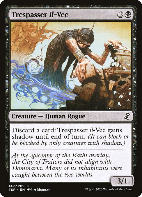 Trespasser il-Vec [Foil]