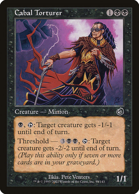 Cabal Torturer [Foil]