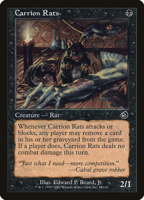 Carrion Rats [Foil]