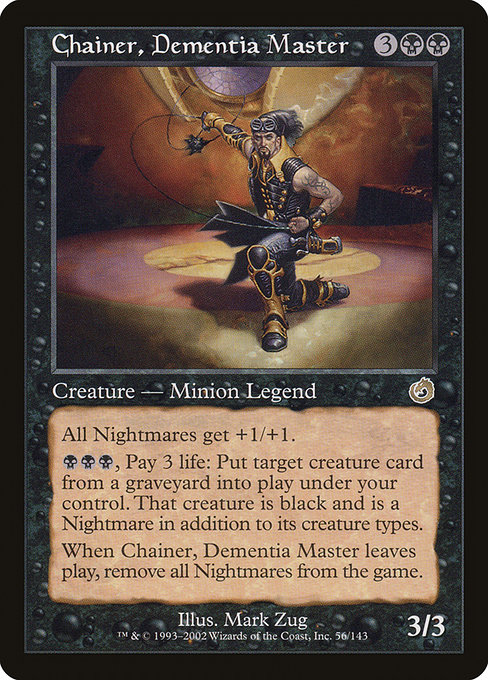 Chainer, Dementia Master [Foil]