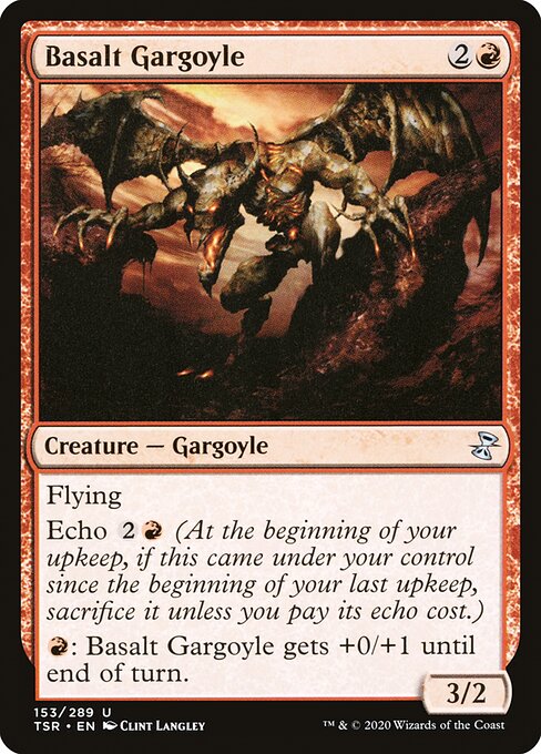 Basalt Gargoyle [Foil]