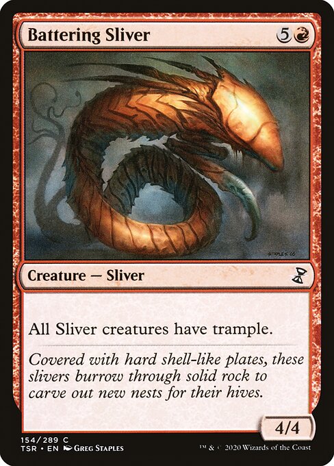 Battering Sliver [Foil]