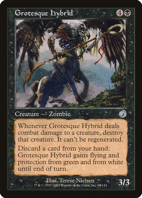 Grotesque Hybrid [Foil]