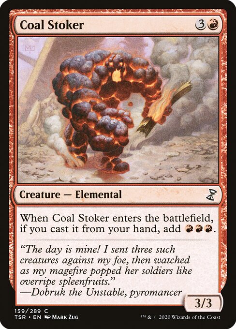 Coal Stoker [Foil]