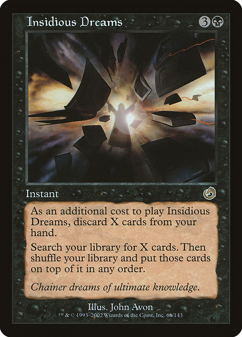 Insidious Dreams [Foil]