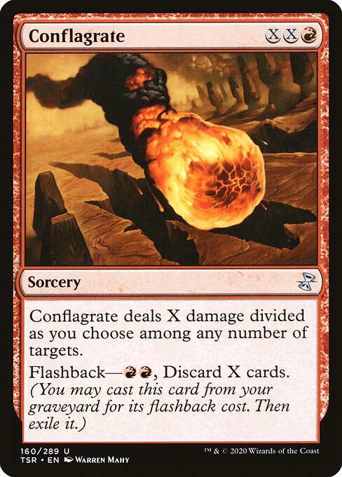 Conflagrate [Foil]