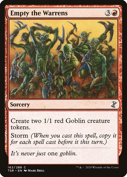 Empty the Warrens [Foil]