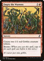 Empty the Warrens