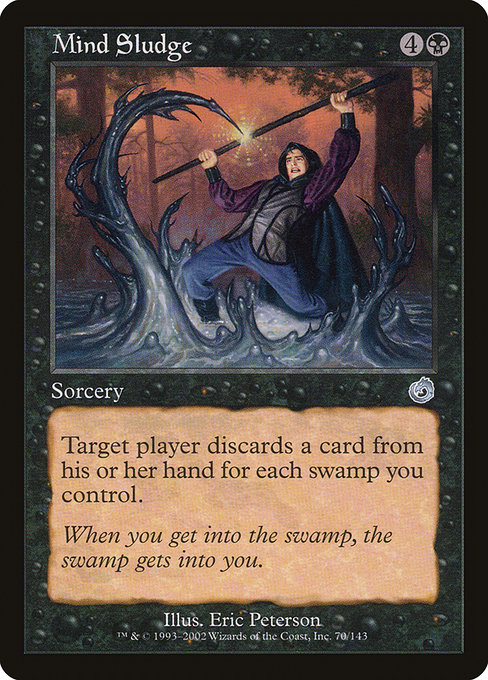 Mind Sludge [Foil]
