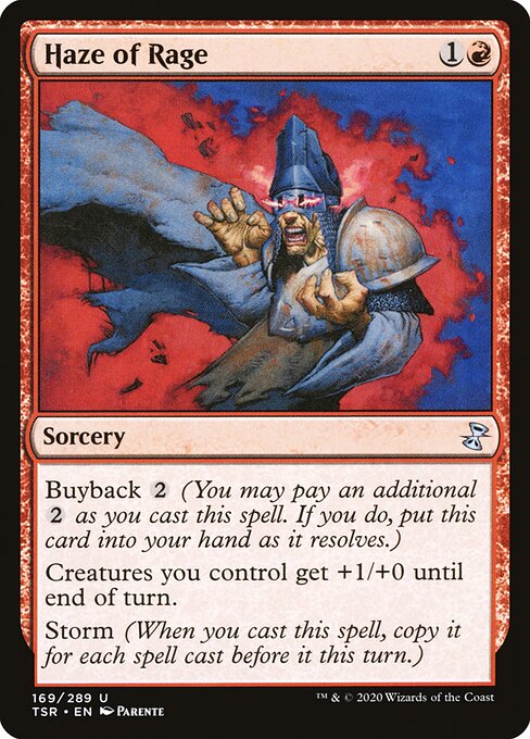 Haze of Rage [Foil]