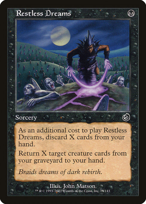 Restless Dreams [Foil]