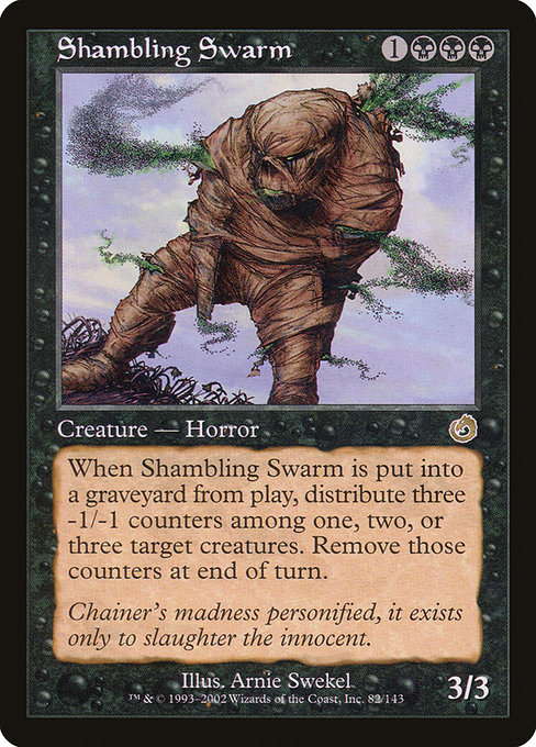 Shambling Swarm [Foil]