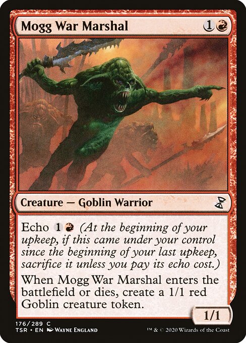Mogg War Marshal [Foil]