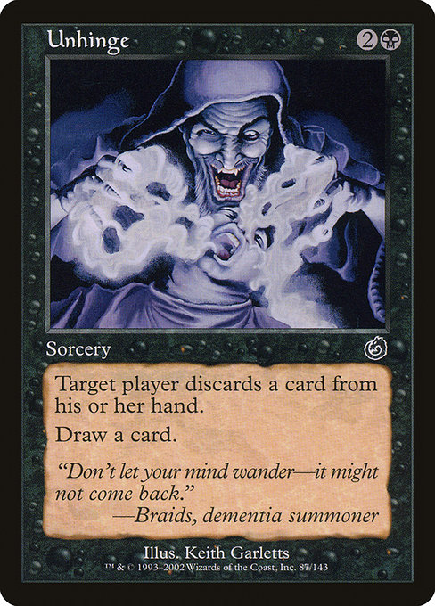 Unhinge [Foil]