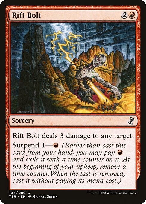 Rift Bolt [Foil]