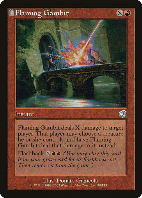 Flaming Gambit [Foil]