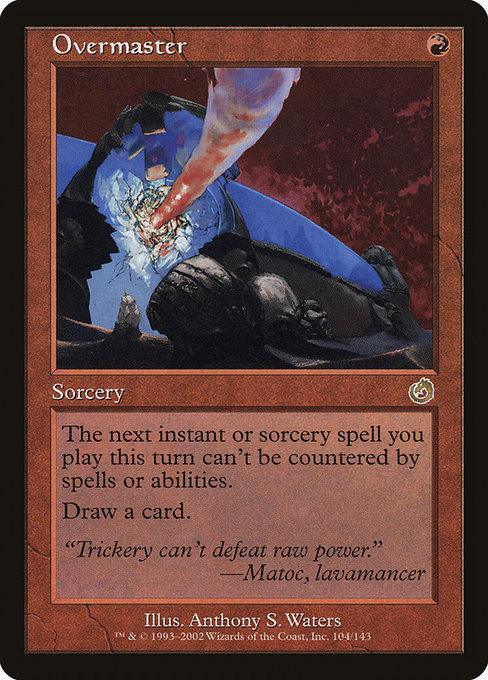 Overmaster [Foil]