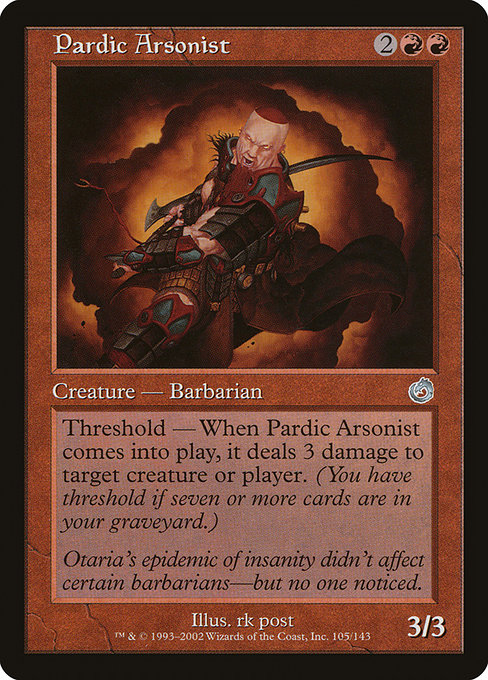 Pardic Arsonist [Foil]