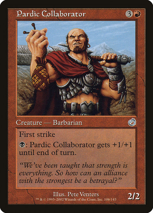 Pardic Collaborator [Foil]
