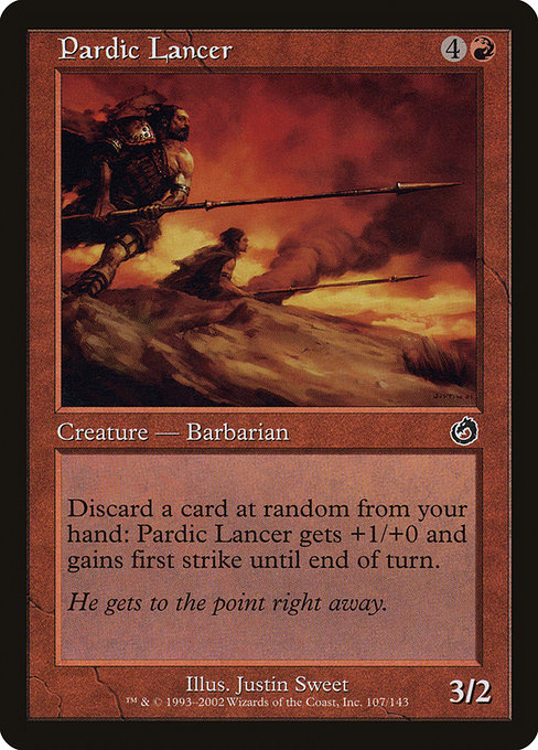 Pardic Lancer [Foil]