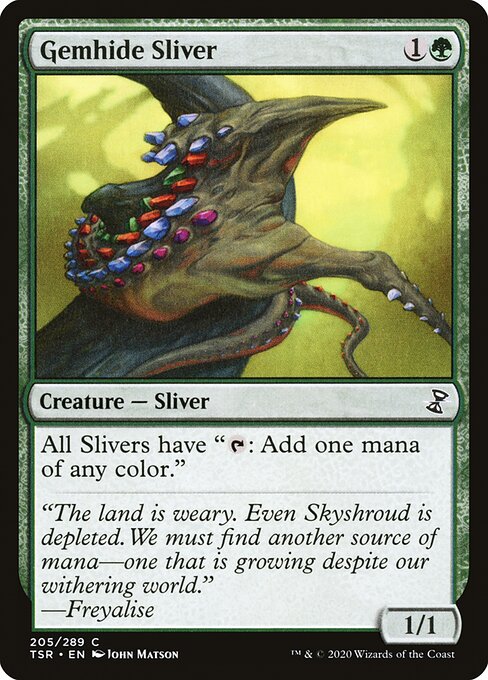 Gemhide Sliver [Foil]