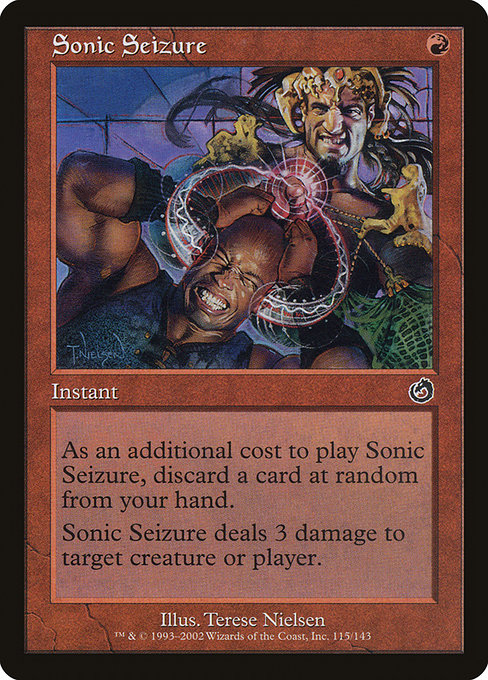 Sonic Seizure [Foil]