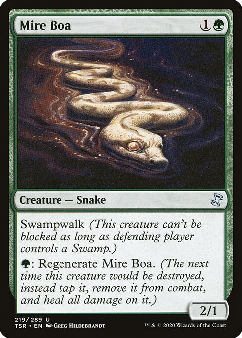 Mire Boa [Foil]