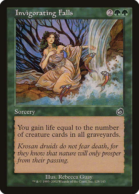 Invigorating Falls [Foil]