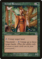 Krosan Restorer [EX]