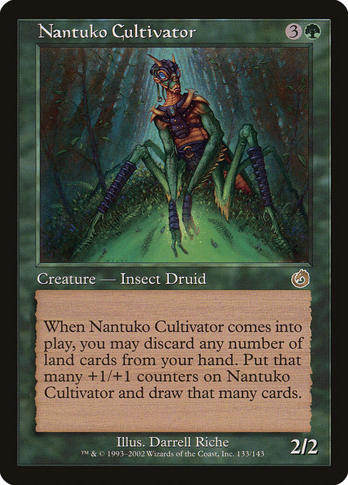 Nantuko Cultivator [Foil]