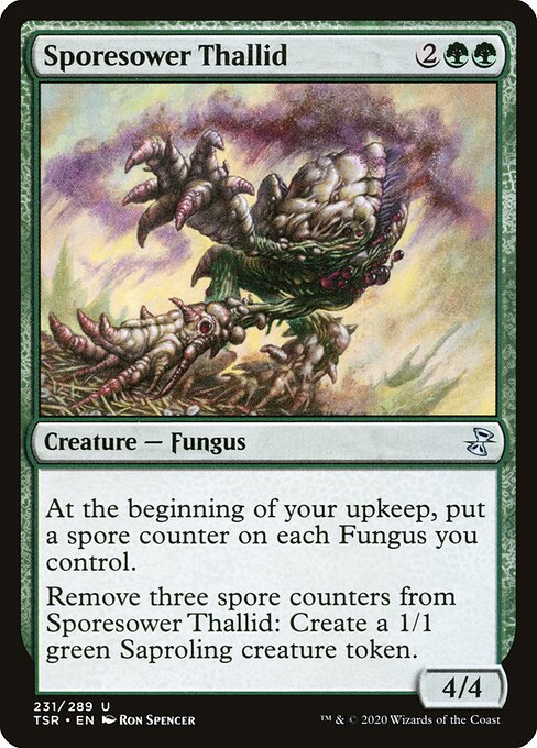 Sporesower Thallid [Foil]