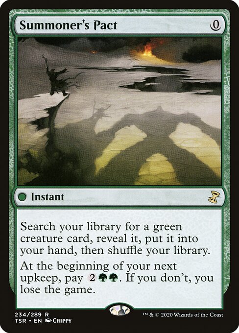 Summoner's Pact [Foil]