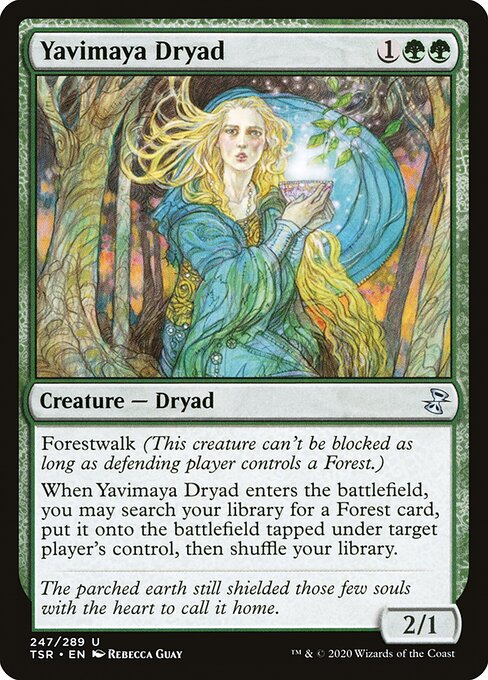 Yavimaya Dryad [Foil]