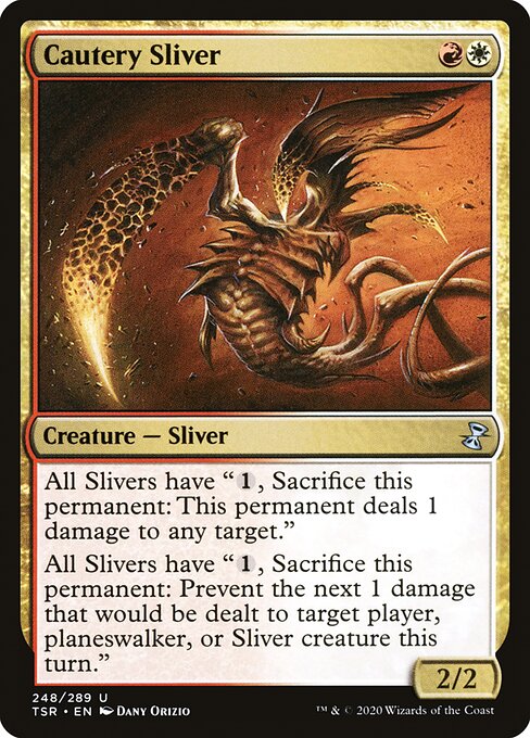 Cautery Sliver [Foil]