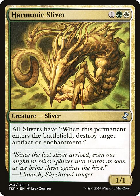 Harmonic Sliver [Foil]