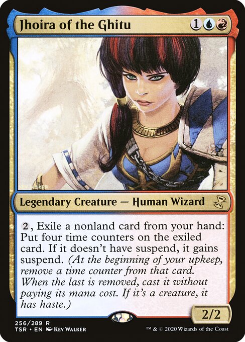 Jhoira of the Ghitu [Foil]