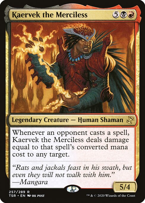 Kaervek the Merciless [Foil]
