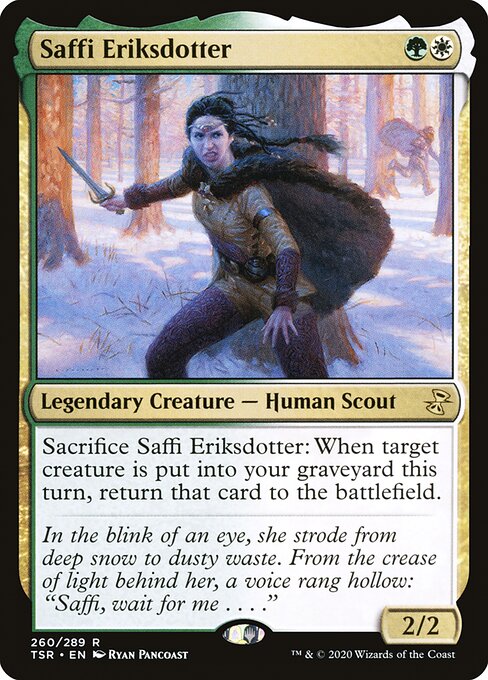 Saffi Eriksdotter [Foil]
