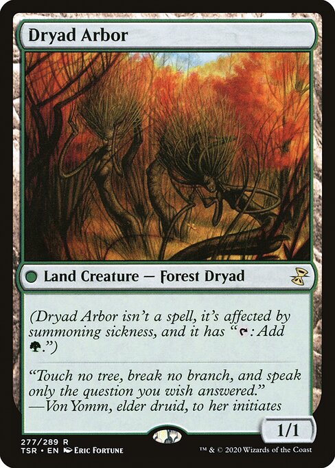 Dryad Arbor [Foil]